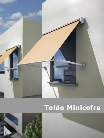 Toldo Minicofre Sevilla