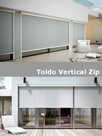 Toldo Vertical Zip Sevilla