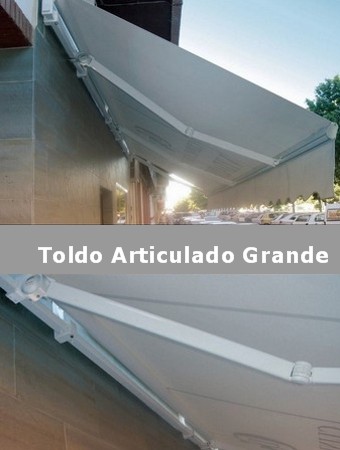 Toldo articulado Grande Sevilla