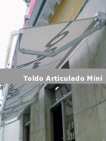 Toldo articulado Mini Sevilla