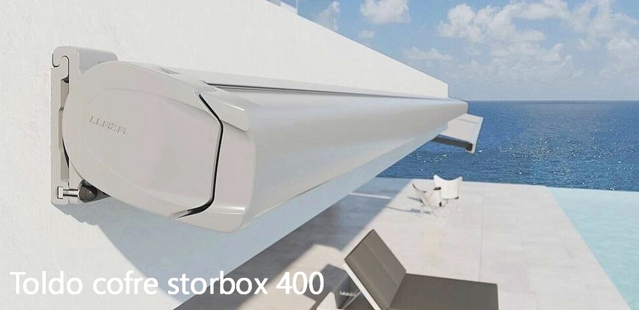 Toldo cofre storbox 400 en Sevilla Toldo cofre storbox 400 en Sevilla