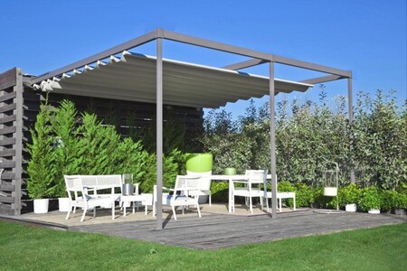 Toldo retratil para jardín Sevilla Toldo retratil para jardín Sevilla