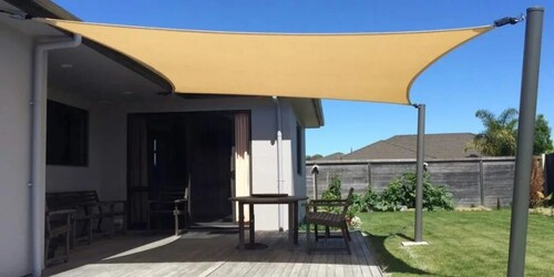 Toldo vela para jardin Sevilla