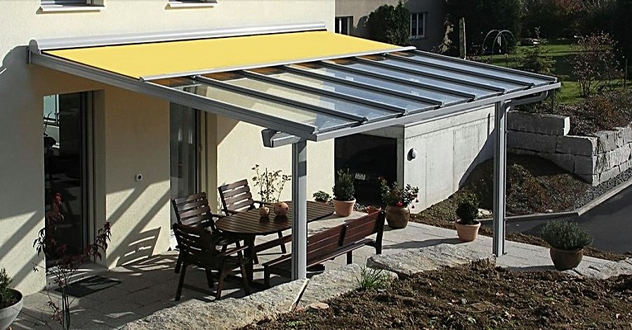 Toldo veranda
