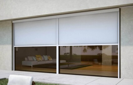 Toldo vertical ZIP cremallera Toldo vertical ZIP cremallera