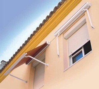 Toldos mini cofre para ventanas Sevilla Toldos mini cofre para ventanas Sevilla