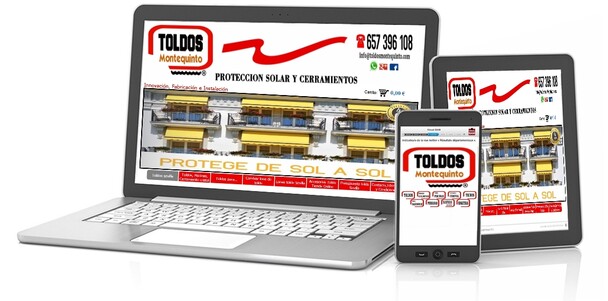 Presupuesto de toldos Montequinto