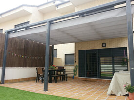 Toldos pergola 120x120 en Sevilla Toldos pergola 120x120 en Sevilla