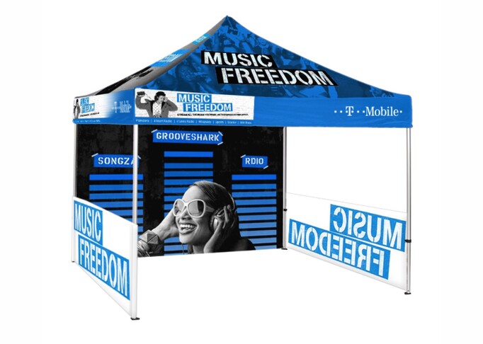 carpa publicidad plegable 3x3 Sevilla