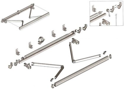 despiece toldo monobloc Sevilla