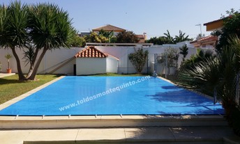 Presupuesto lona proteccion piscina Sevilla cobertor 1