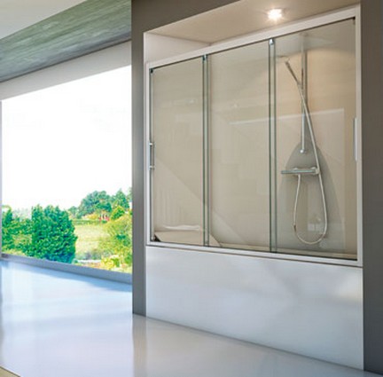 Precios mampara de bañera frontales Sevilla