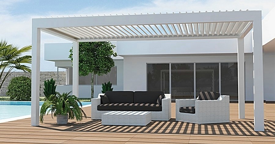 mejor pergola bioclimatica de lamas en sevilla