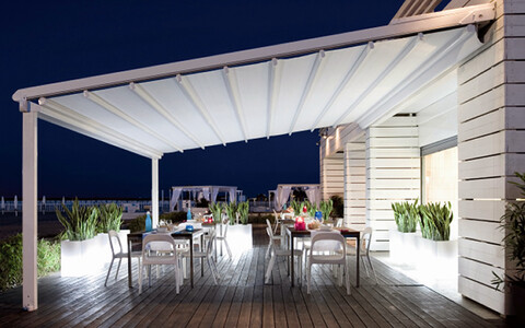 pergola PERGO RAIN en Sevilla