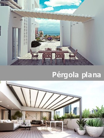 pergola plana Sevilla