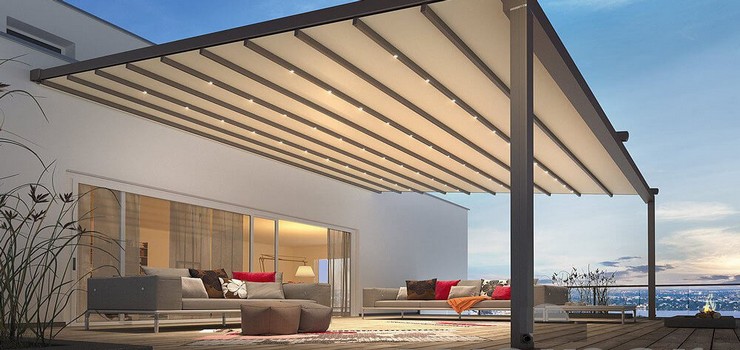 pergola retractil impermeable Sevilla presupuesto pergola retractil impermeable Sevilla