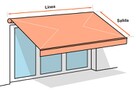 Toldo extensible Toldo extensible