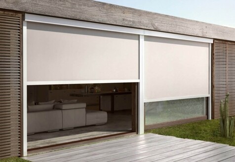 toldo vertical Zip