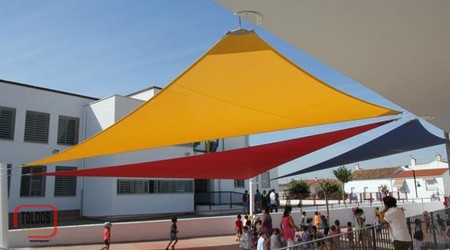 Presupuesto toldos impermeables parques y jardines Sevilla