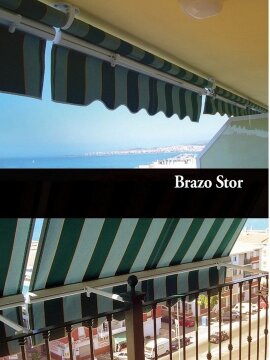 Toldo stor para balcones