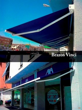 Toldo brazos sevilla