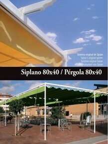 Toldos estructura sevilla toldos palilleria con estructura 80x40 Sevilla