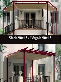 toldo estructura 90x45 sevilla toldo estructura sevilla 90x45
