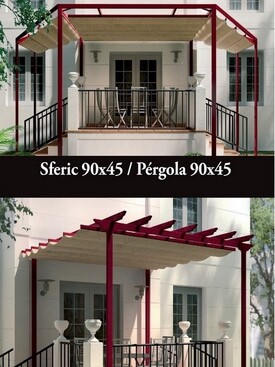 Presupuesto pergola 90x45 sevilla