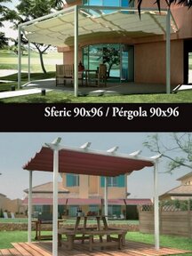 toldos palilleria sevilla estructura 90x96 Pesupuestos toldos pergola estructura 90x96